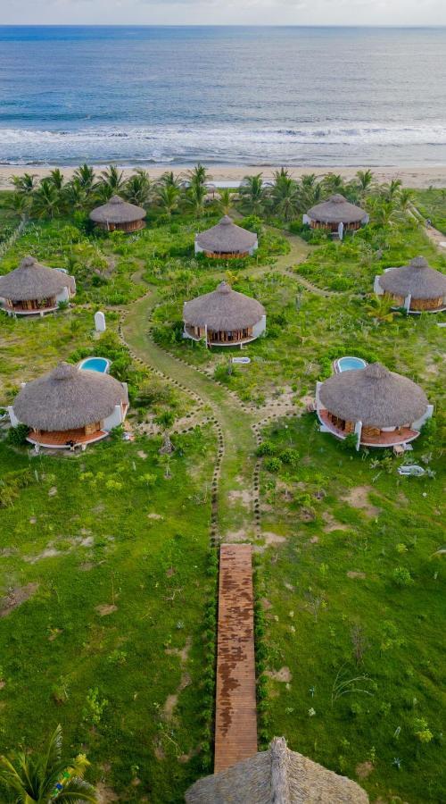 Hotel Aldea Mizul Puerto Escondido  Exterior foto