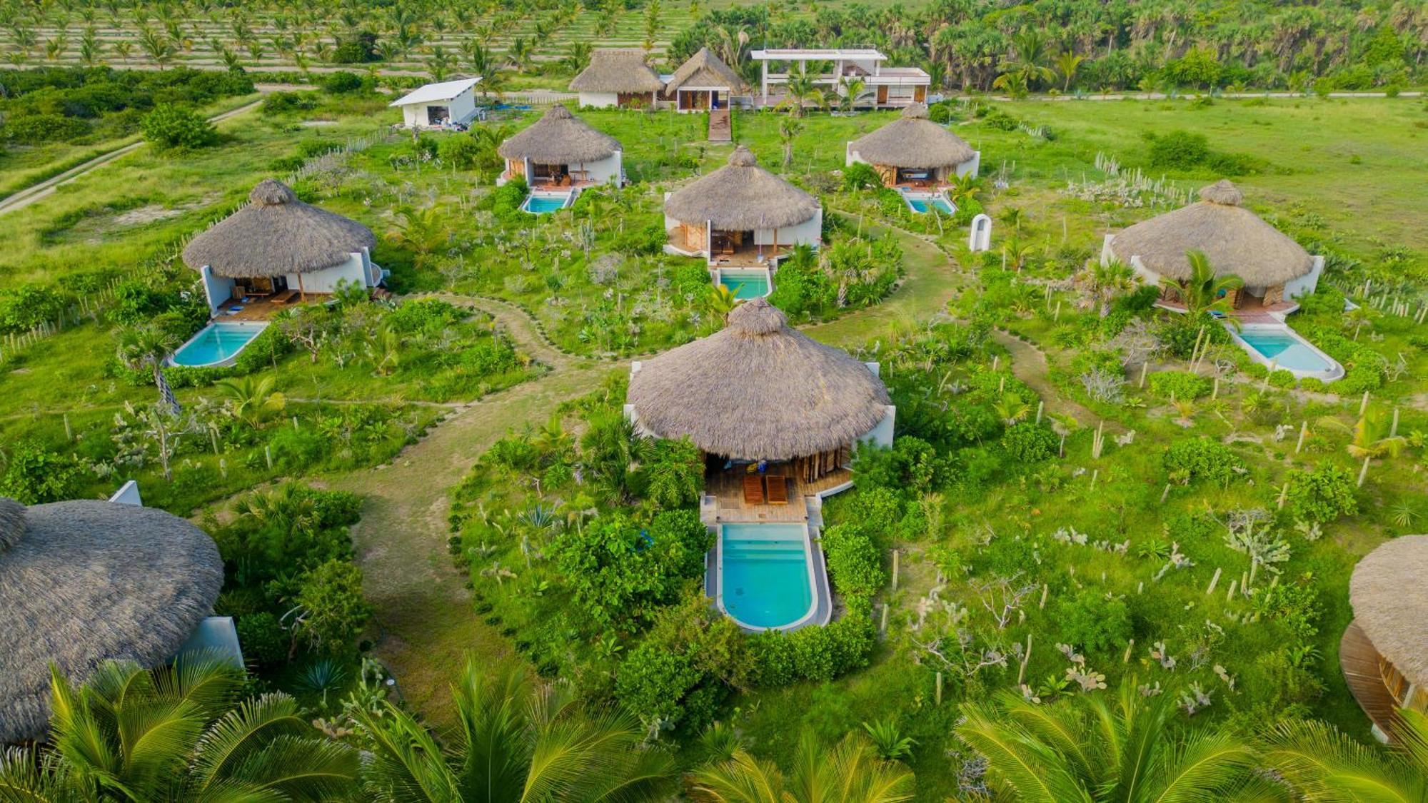 Hotel Aldea Mizul Puerto Escondido  Exterior foto