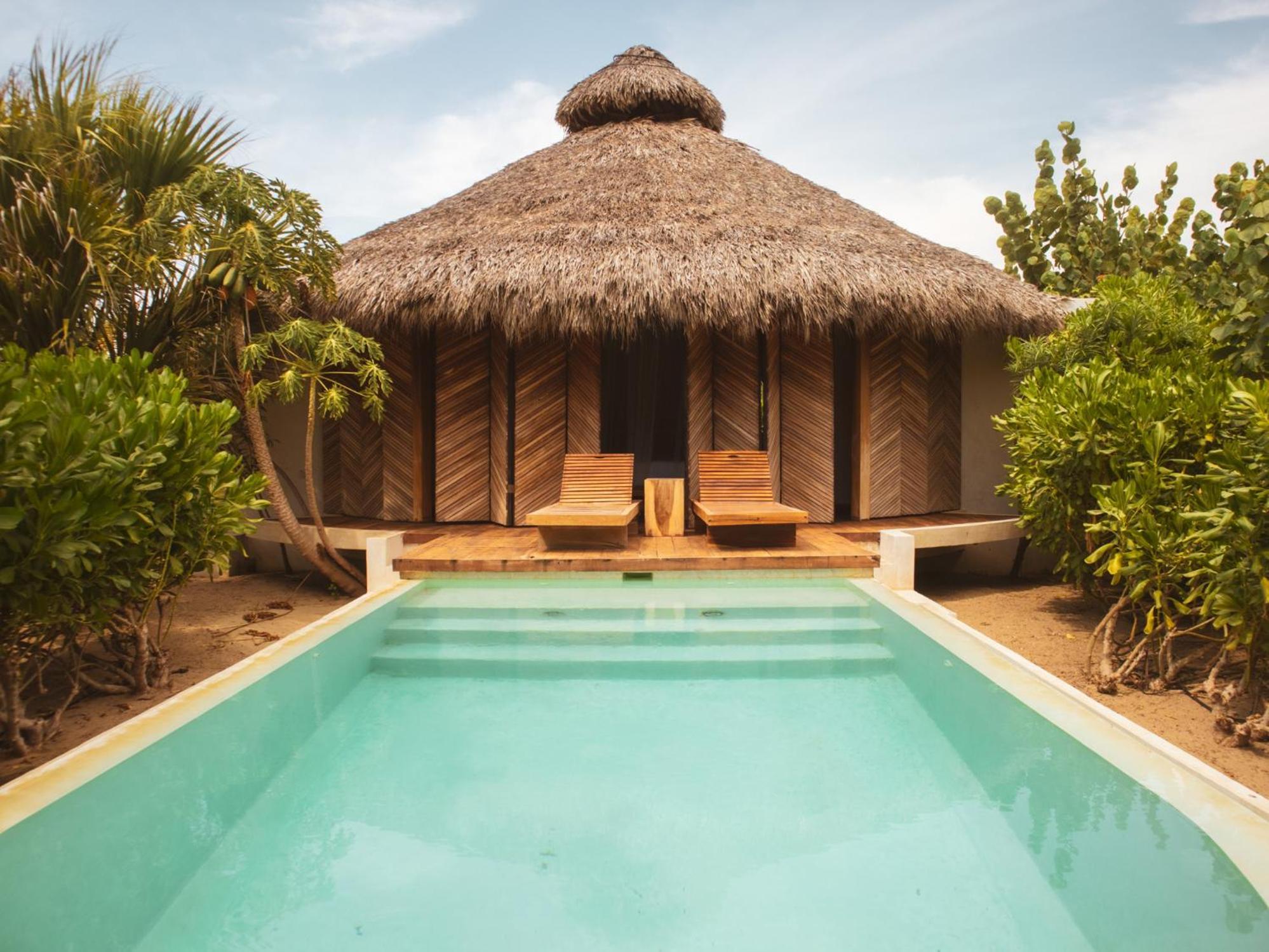 Hotel Aldea Mizul Puerto Escondido  Exterior foto