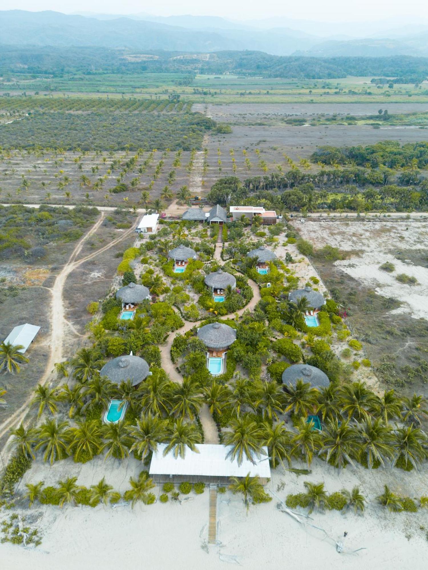 Hotel Aldea Mizul Puerto Escondido  Exterior foto