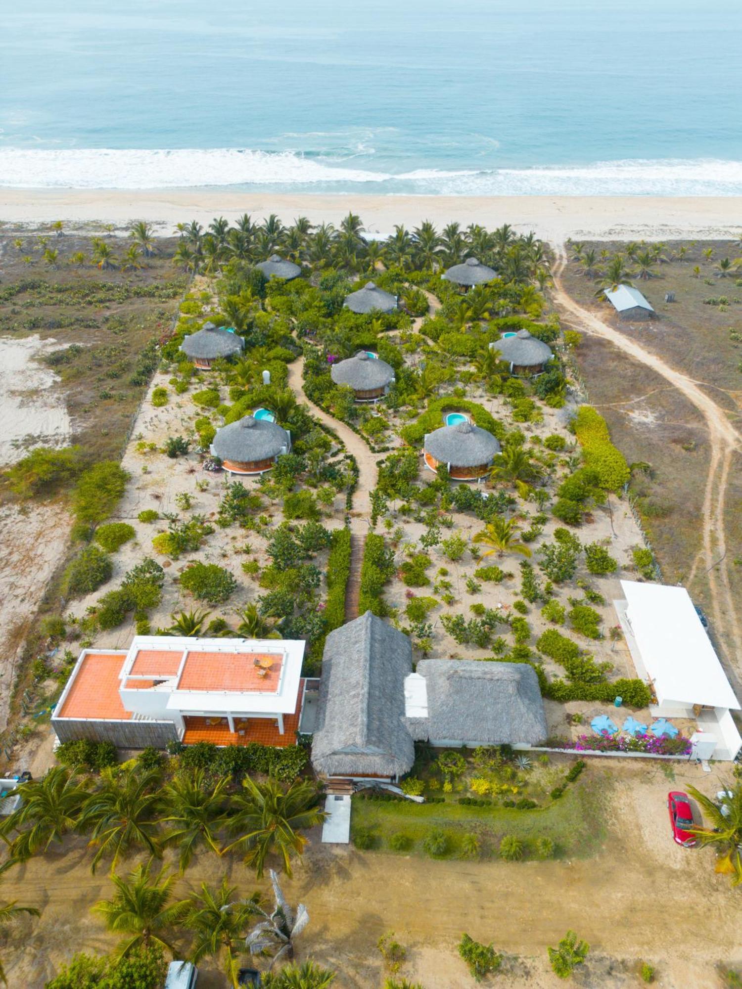 Hotel Aldea Mizul Puerto Escondido  Exterior foto