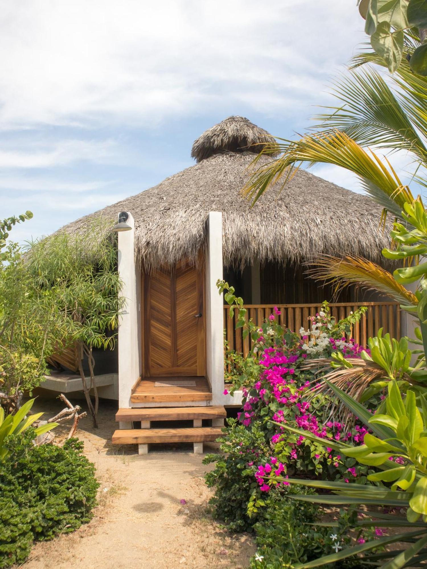 Hotel Aldea Mizul Puerto Escondido  Exterior foto