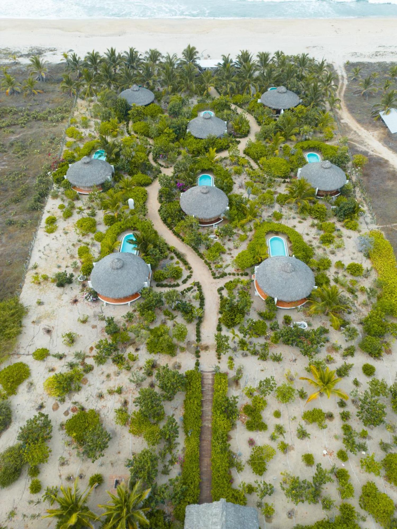 Hotel Aldea Mizul Puerto Escondido  Exterior foto