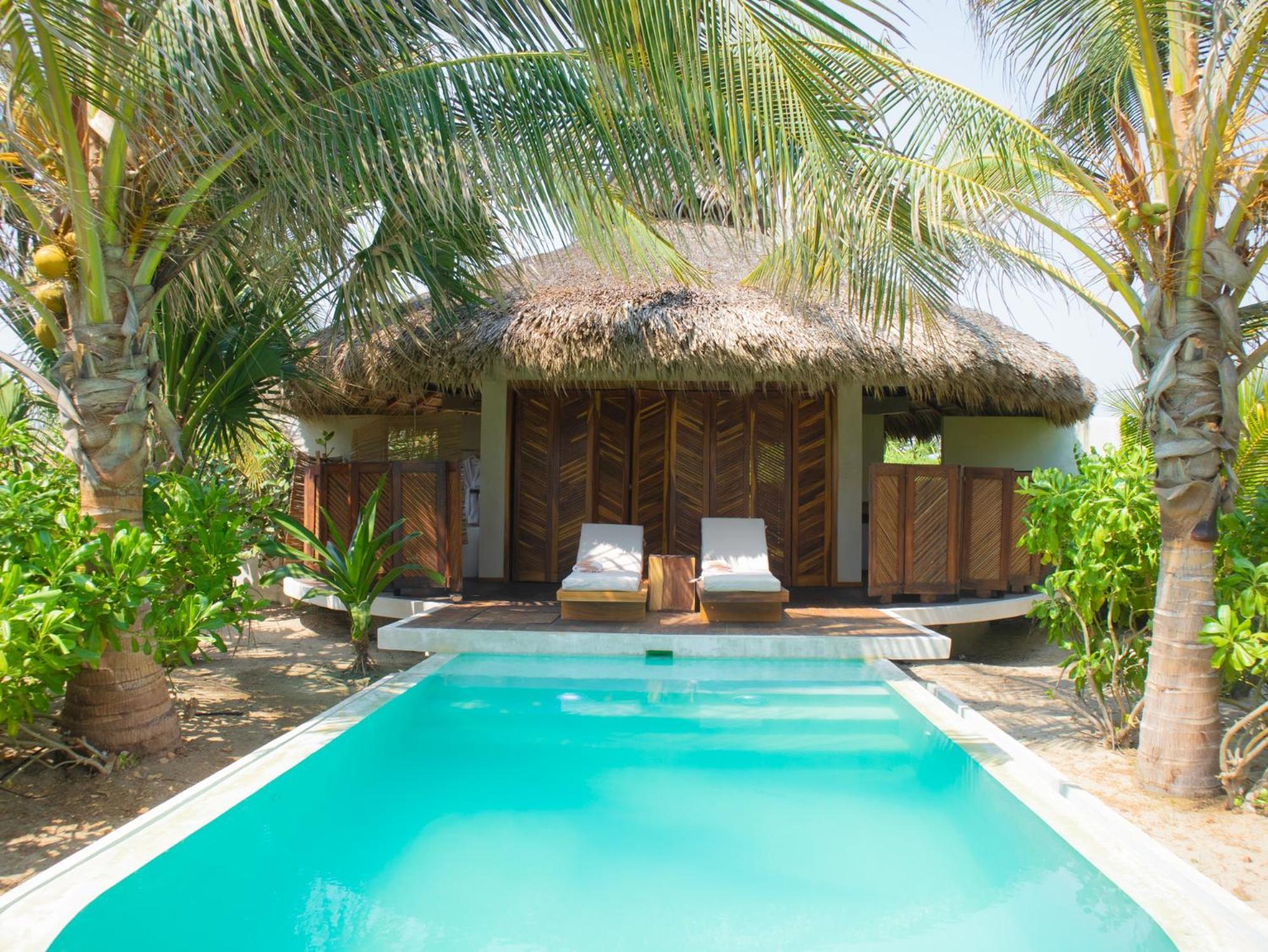 Hotel Aldea Mizul Puerto Escondido  Exterior foto